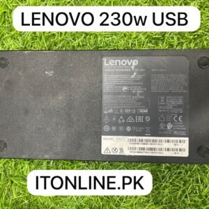 Original Lenovo 230W 20V 11.5A Square Pin Charger Price in Pakistan I.T. STORE