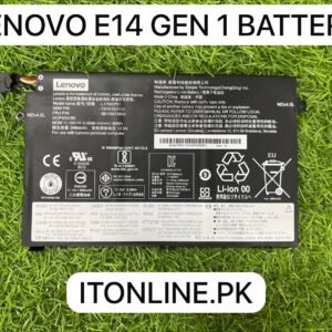 Lenovo ThinkPad E14 E15 Gen 1 Battery L17M3P51 Price in Pakistan I.T. STORE