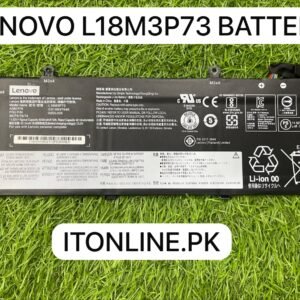Lenovo ThinkPad T490 T495 T14 Battery L18M3P73 Price in Pakistan I.T. STORE