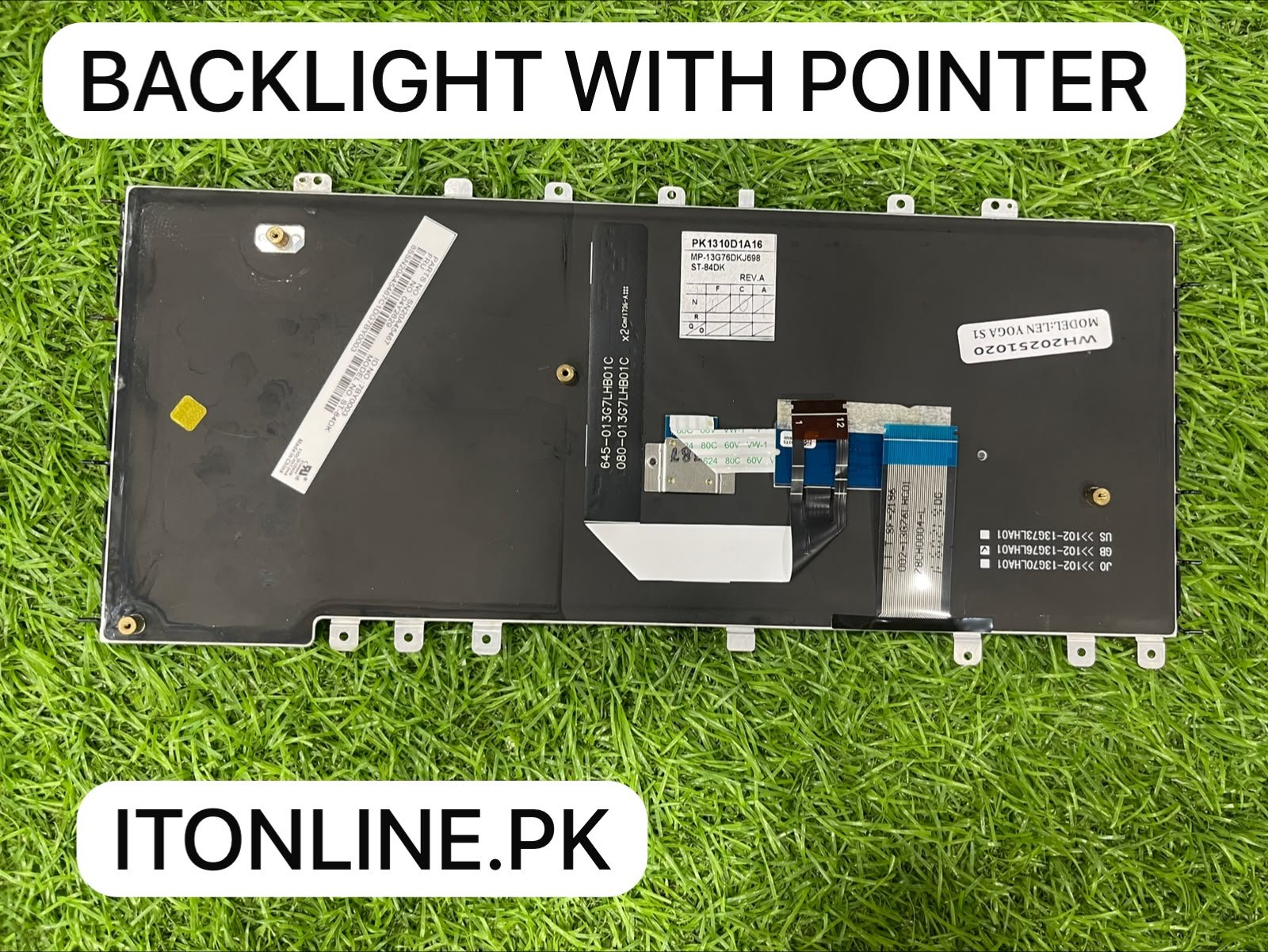 lenovo thinkpad yoga 460 backlight keyboard rear view ribbon cables itonline pk