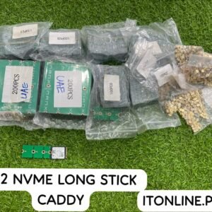 m2 nvme ssd long stick caddy extension bracket 2230 to 2280 adapter itonline pk