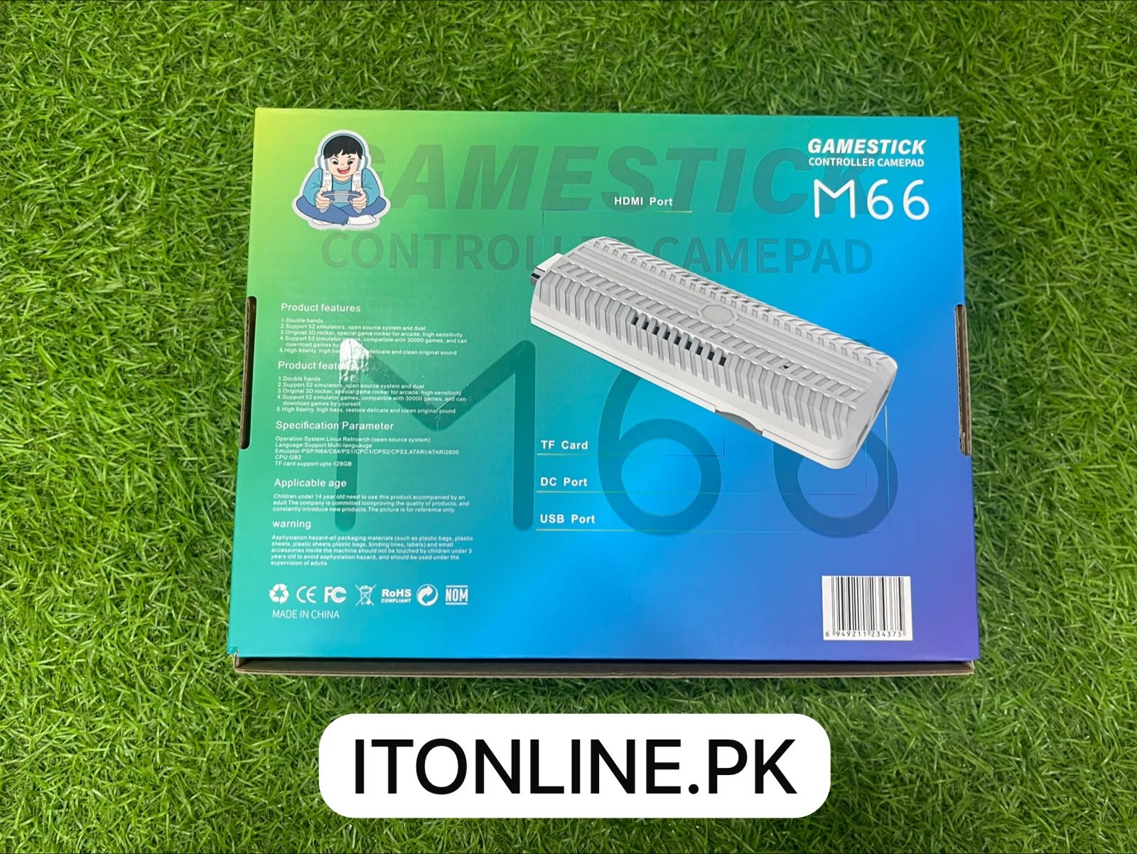 Original M66 Retro Game Stick with 52 Emulators Faisalabad