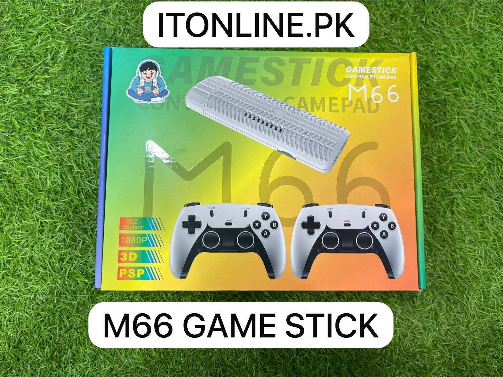 M66 Wireless Gamepad Controller with 30000 Games Rex City