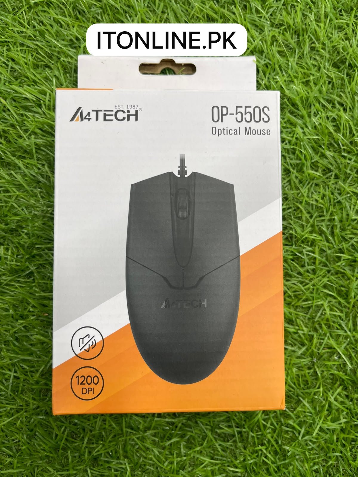 Best Budget Silent Wired Mouse for Office Use A4Tech Pakistan