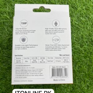 📹 A4Tech PK-910P 720P HD WebCam I.T. STORE - image 2