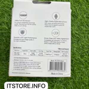 📹 A4Tech PK-920H 1080P Full HD Webcam I.T. STORE - image 2