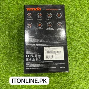 📹 Tenda CP3 Pro 3MP 2K Wi-Fi 6 Security Camera Price in Pakistan | I.T. STORE 🚀 - image 3