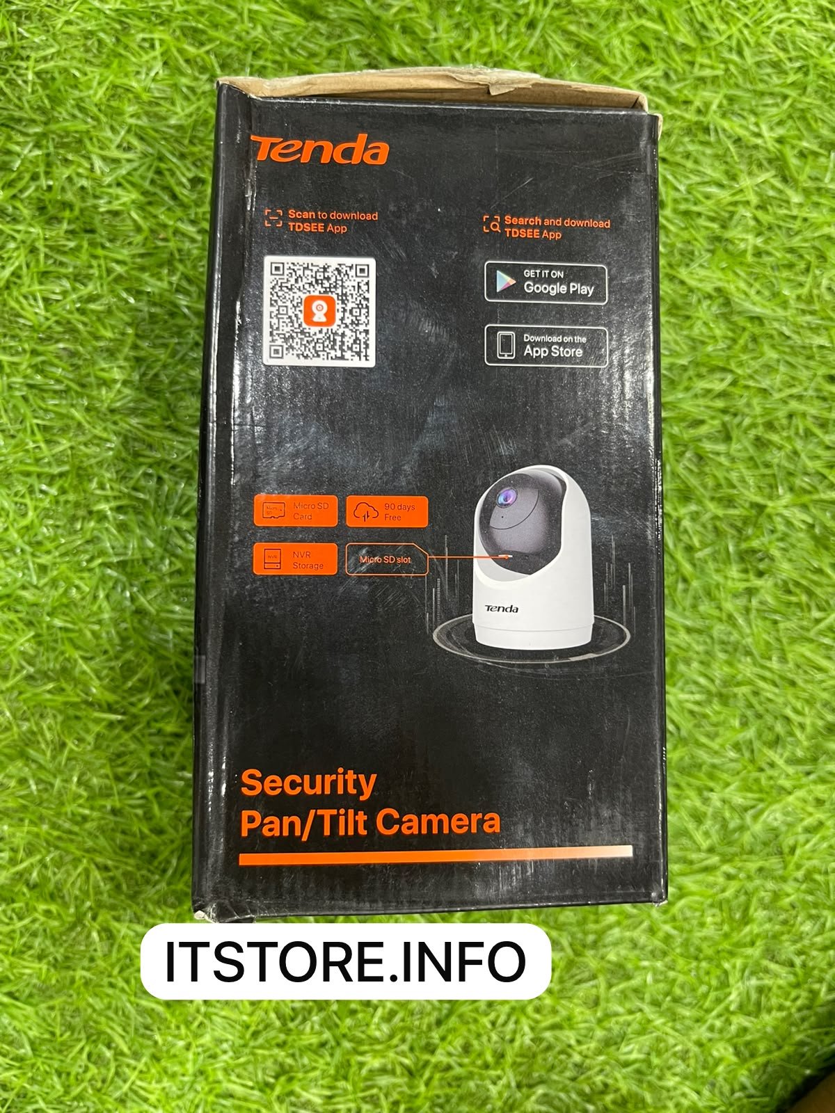 Original Tenda CP3 AI Human Detection Pan Tilt Camera Faisalabad
