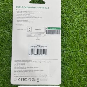Buy UGREEN USB 3.0 Card Reader Dual Slot SD TF Card Reader Online Pakistan - image 2