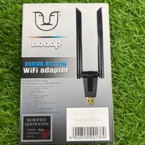 📶 W136 Dual Antenna Wi-Fi Receiver 300Mbps USB Adapter - image 2