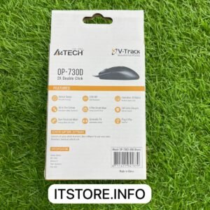 🖱️ A4Tech OP-730D USB Wired Mouse IT STORE - image 2