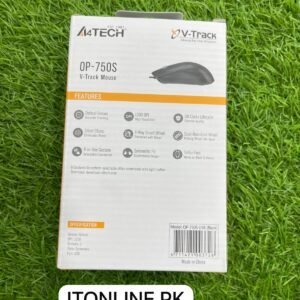 🖱️ A4Tech OP-750S V-Track Silent Wired Mouse I.T. STORE - image 2