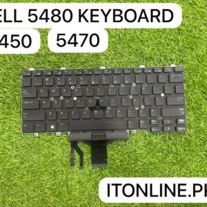 dell latitude 5480 keyboard rear view SX156925A US itstore info