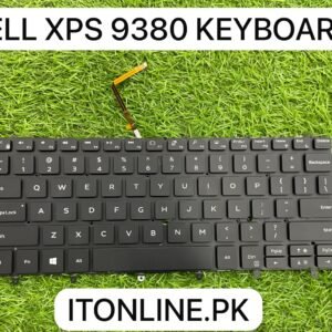 original dell xps 13 9380 backlit keyboard back view 0w0fyr ribbon cable itstore info