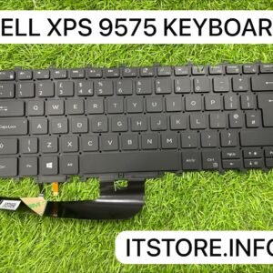 original dell xps 15 9575 backlit keyboard back view ribbon cables itonline pk