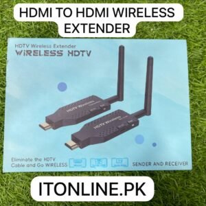 wireless hdmi transmitter and receiver sender extender kit inside box itonline p
