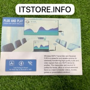 Wireless HDMI Transmitter & Receiver Extender Kit 1080P - image 3