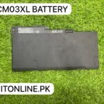 hp cm03xl replacement battery bottom view itstore info