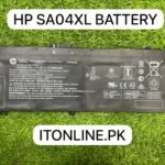 hp sa04xl replacement battery rear view itstore info