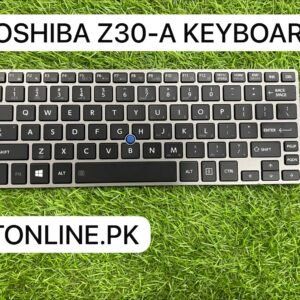 toshiba z30-a replacement keyboard us layout blue trackpoint front view itonline pk
