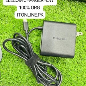 original elecom 45w usb-c laptop charger fast adapter itonline pk
