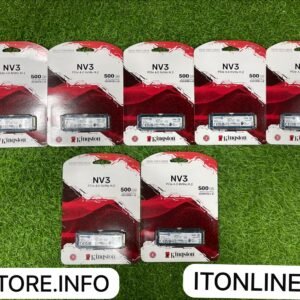 Original Kingston NV3 500GB PCIe 4.0 NVMe M.2 SSD 5000MB/s - image 2