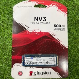 kingston nv3 500gb pcie 4 nvme m2 ssd lot card packing itstore info