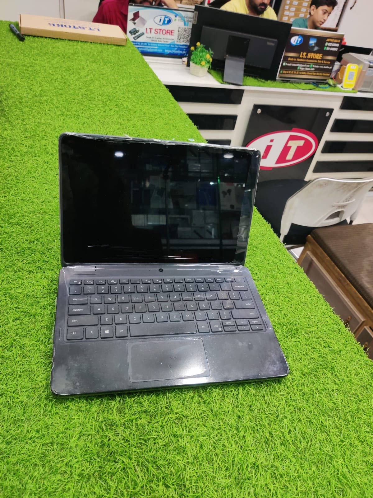 dell latitude 3120 2in1 touchscreen laptop system specs screen pentium n6000 8gb ram 128gb nvme ssd itonline pk