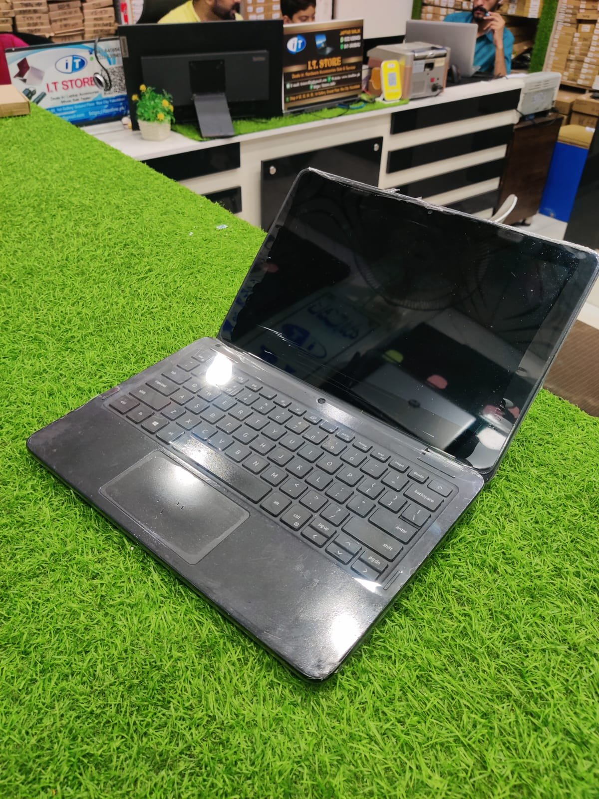 dell latitude 3120 360 degree tent mode position jaffar malik it store