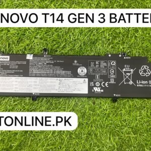 original lenovo thinkpad t14 gen 3 battery l21d4p71 52wh front label itonline pk