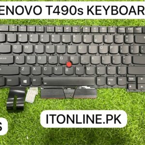 lenovo t490s keyboard us layout with trackpoint front view itonline pk