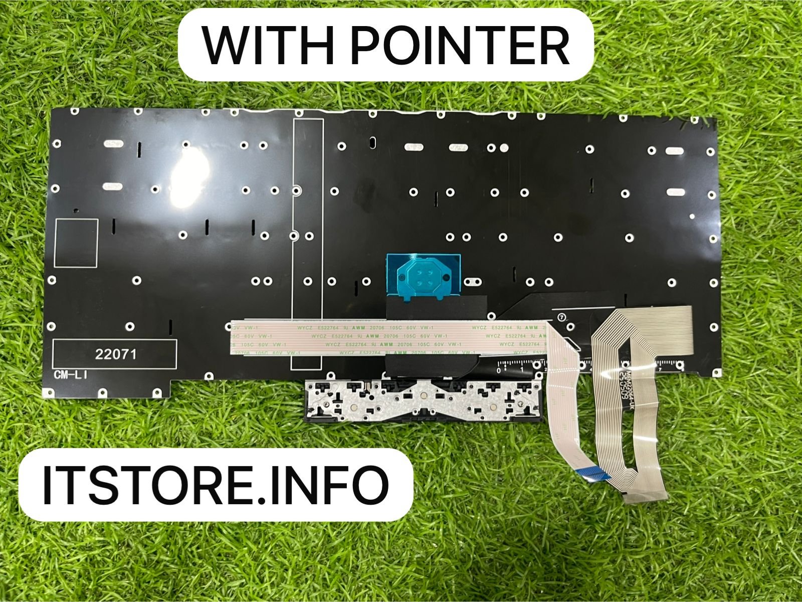 lenovo t490s keyboard uk english layout with trackpoint front view itonline pk