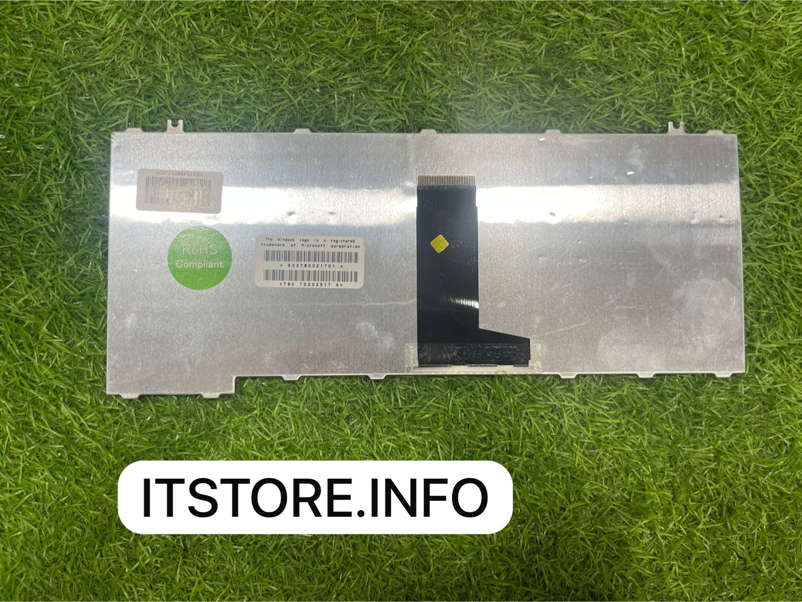 original toshiba satellite a200 keyboard rear ribbon flex view itstore info