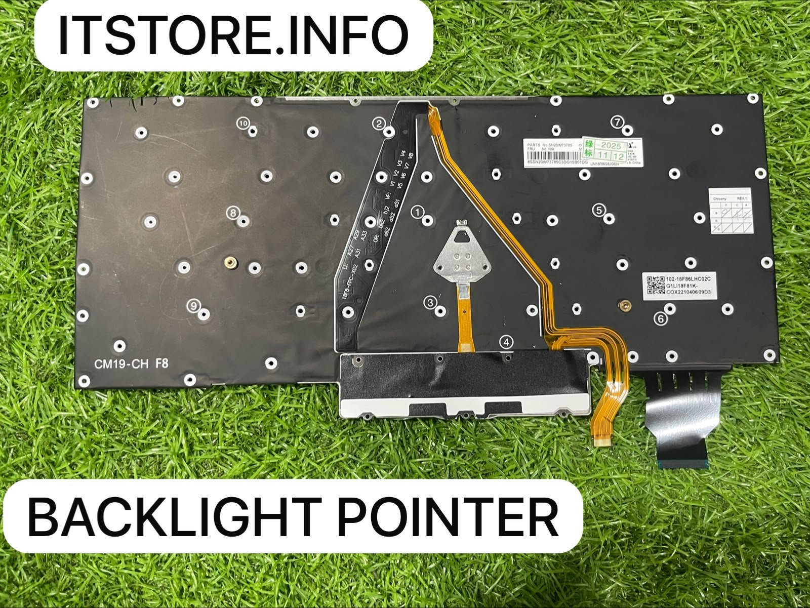 lenovo thinkpad x1 carbon 7th 8th gen replacement keyboard uk enter layout trackpoint itonline pk