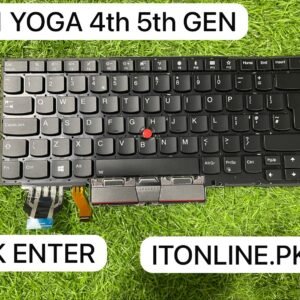 lenovo thinkpad x1 yoga 4th 5th gen backlit keyboard rear view 5120W73785 itstore info