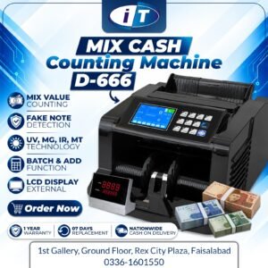 d 666 currency counter with external customer lcd display itstore info