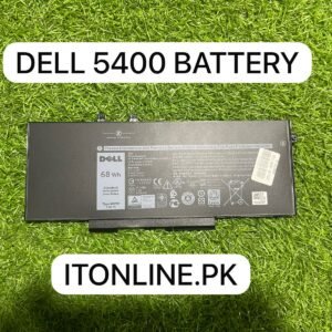 dell latitude 5400 battery type 4gvmp 68wh specification label view itonline pk