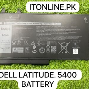 original dell latitude 5400 battery 42wh type 1v1xf label specifications itonline pk
