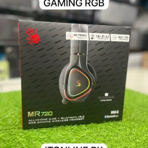 bloody mr720 rgb gaming wireless headset box pack front view itonline pk