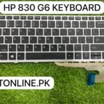 original hp elitebook 830 g6 non backlit keyboard back view ribbon connector itstore info