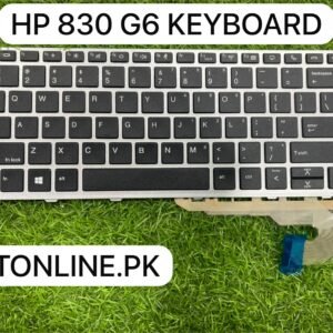 original hp elitebook 830 g6 non backlit keyboard back view ribbon connector itstore info