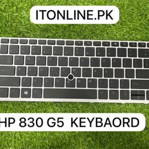 hp elitebook 830 g5 backlit keyboard back view ribbon connector with pointer hole itstore info