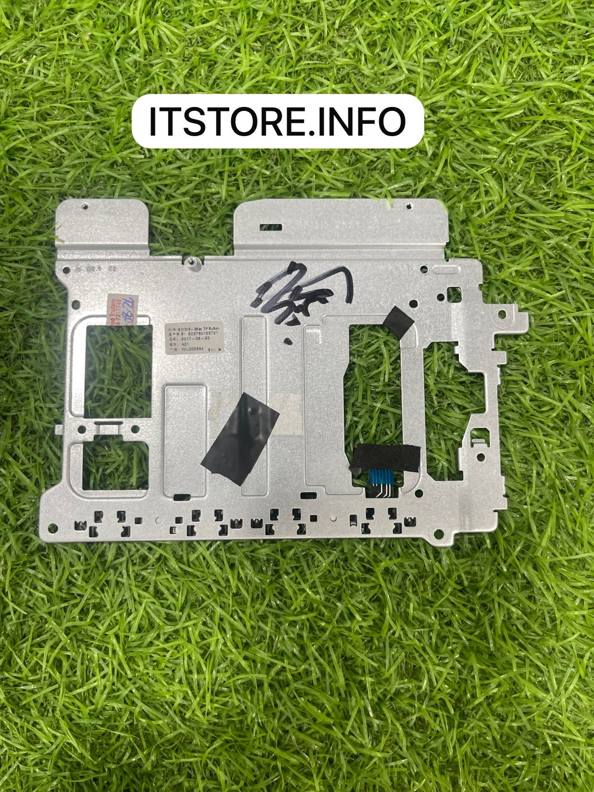 hp probook 650 g2 trackpad clicker buttons assembly front view itonline pk