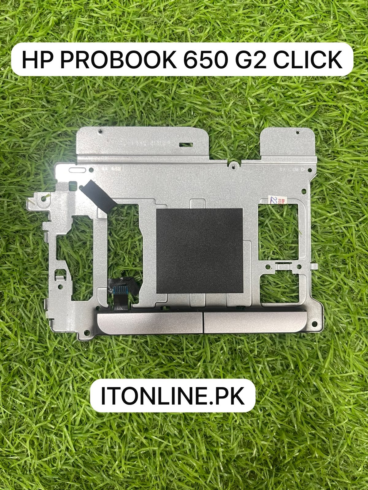 hp probook 650 g2 touchpad click board frame back view itstore info