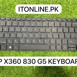 hp x360 830 g5 keyboard us layout front view itonline pk