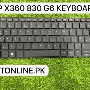 hp x360 830 g6 keyboard uk layout front view itonline pk