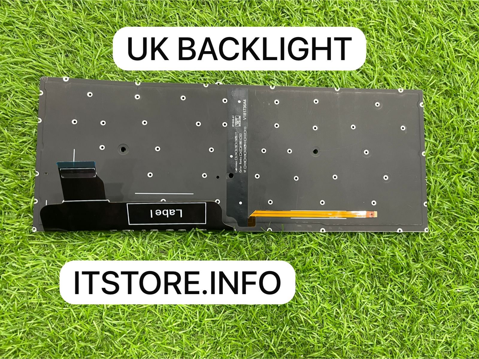 original hp elitebook x360 830 g6 uk backlight keyboard back view ribbon connector itstore info