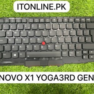 lenovo x1 yoga 3rd gen keyboard uk english layout with trackpoint front view itonline pk
