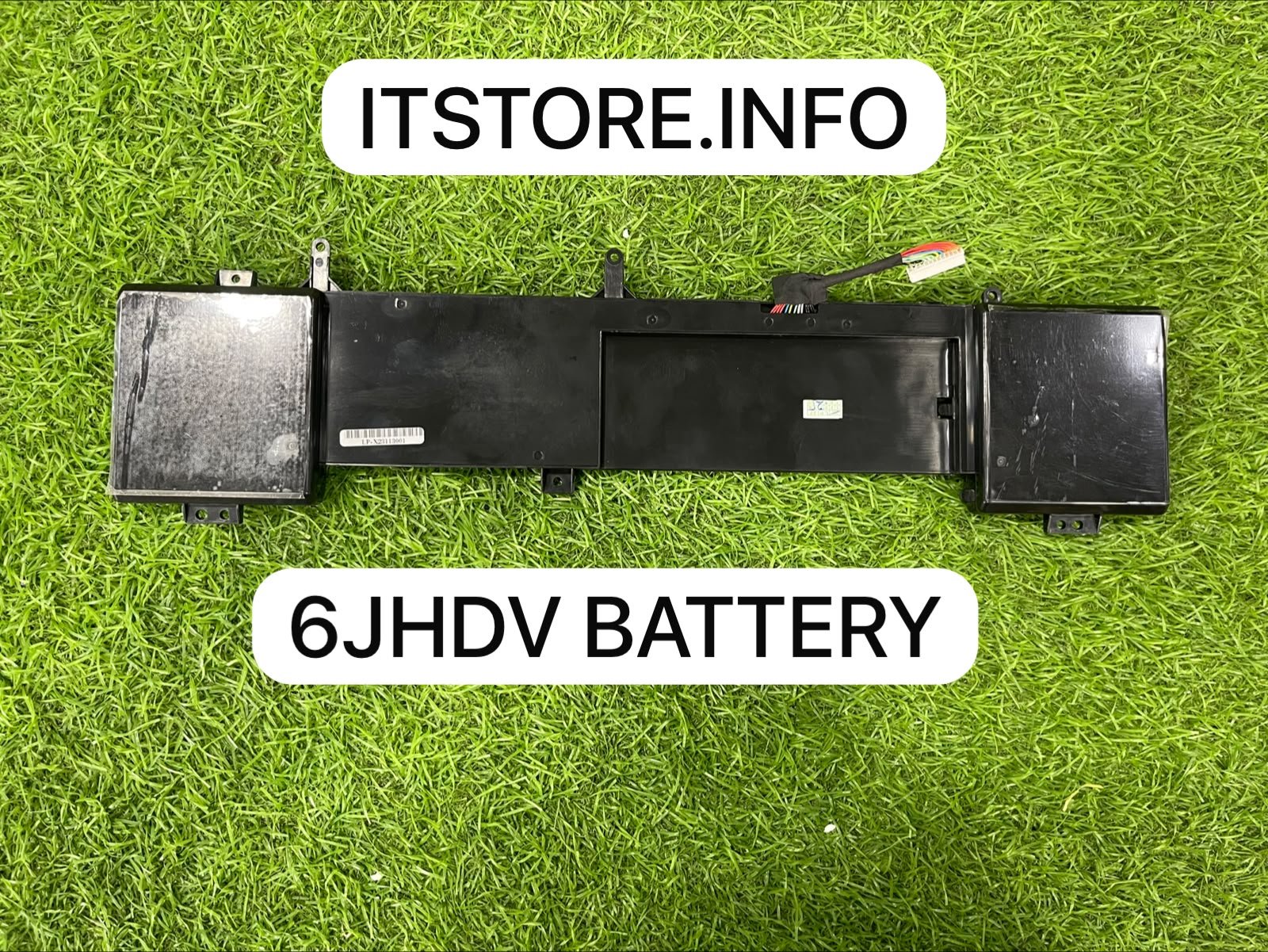dell alienware 17 r3 battery type 6jhdv 92wh specifications label view itonline pk
