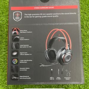 Bloody G200 Stereo Surround Gaming Headset (50mm Drivers & 7-Color LED) - image 2